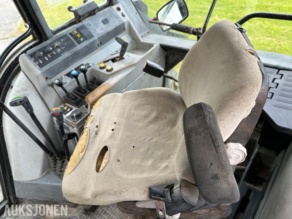 1995 Valmet / Valtra 6400 Turbo Traktor | Quicke 660 laster | 11 678 t