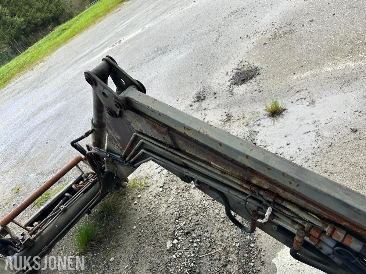 1995 Valmet / Valtra 6400 Turbo Traktor | Quicke 660 laster | 11 678 t