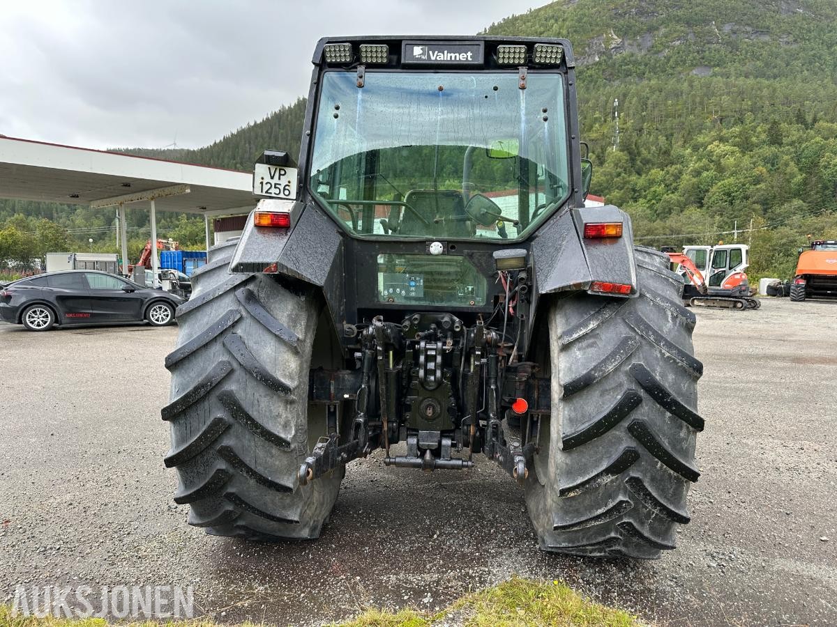 1995 Valmet / Valtra 6400 Turbo Traktor | Quicke 660 laster | 11 678 t