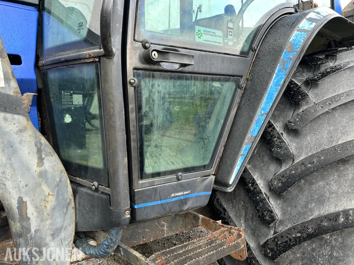 1995 Valmet / Valtra 6400 Turbo Traktor | Quicke 660 laster | 11 678 t
