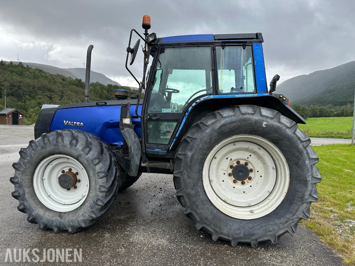 1995 Valmet / Valtra 6400 Turbo Traktor | Quicke 660 laster | 11 678 t