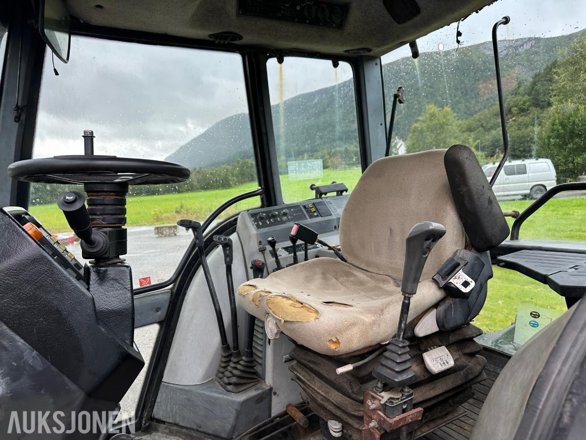 1995 Valmet / Valtra 6400 Turbo Traktor | Quicke 660 laster | 11 678 t
