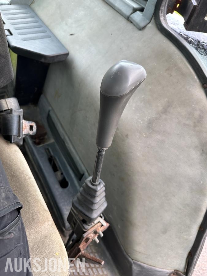 1995 Valmet / Valtra 6400 Turbo Traktor | Quicke 660 laster | 11 678 t