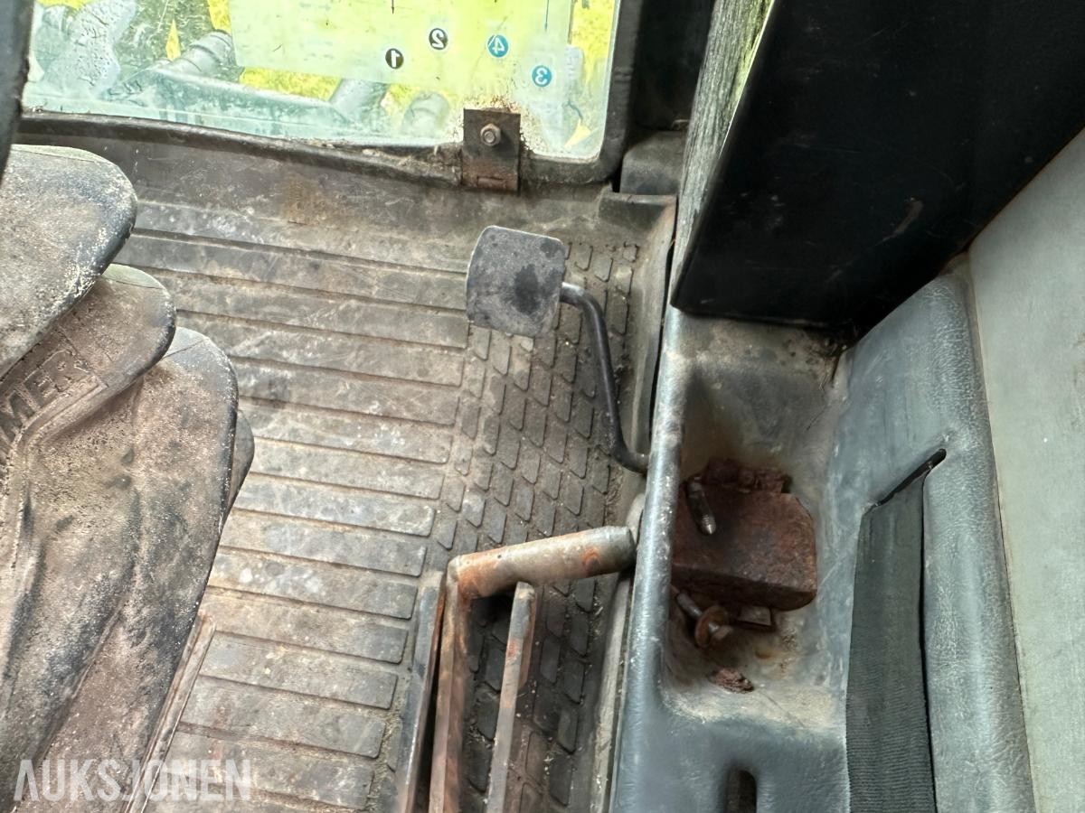 1995 Valmet / Valtra 6400 Turbo Traktor | Quicke 660 laster | 11 678 t
