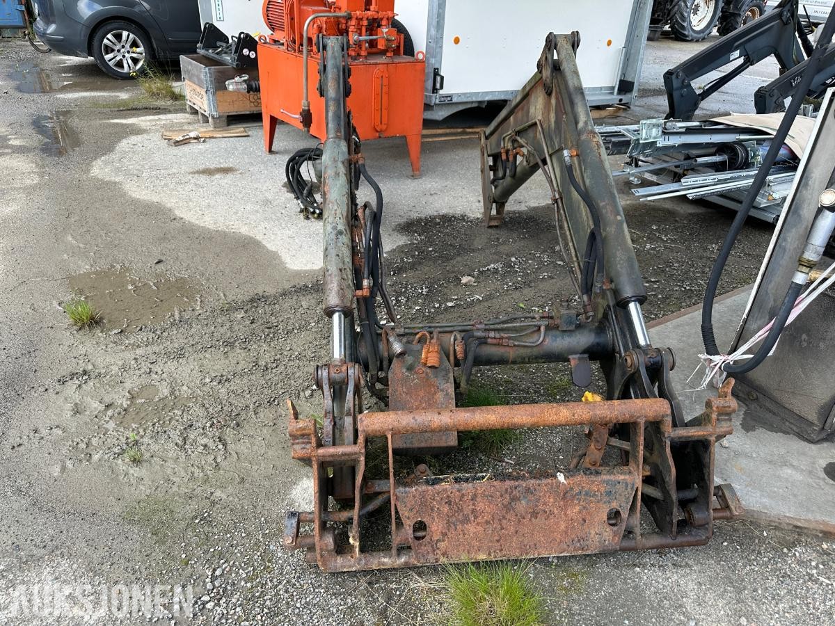 1995 Valmet / Valtra 6400 Turbo Traktor | Quicke 660 laster | 11 678 t
