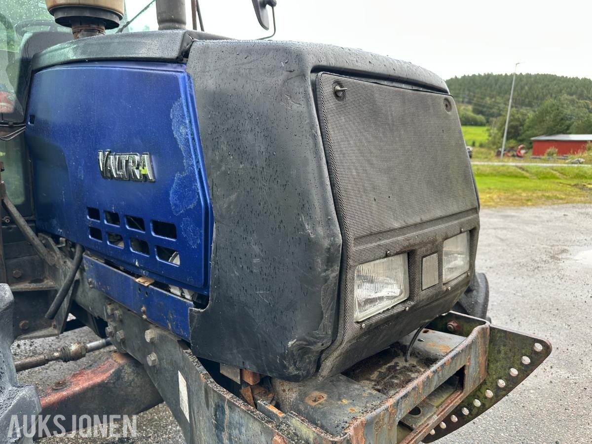 1995 Valmet / Valtra 6400 Turbo Traktor | Quicke 660 laster | 11 678 t