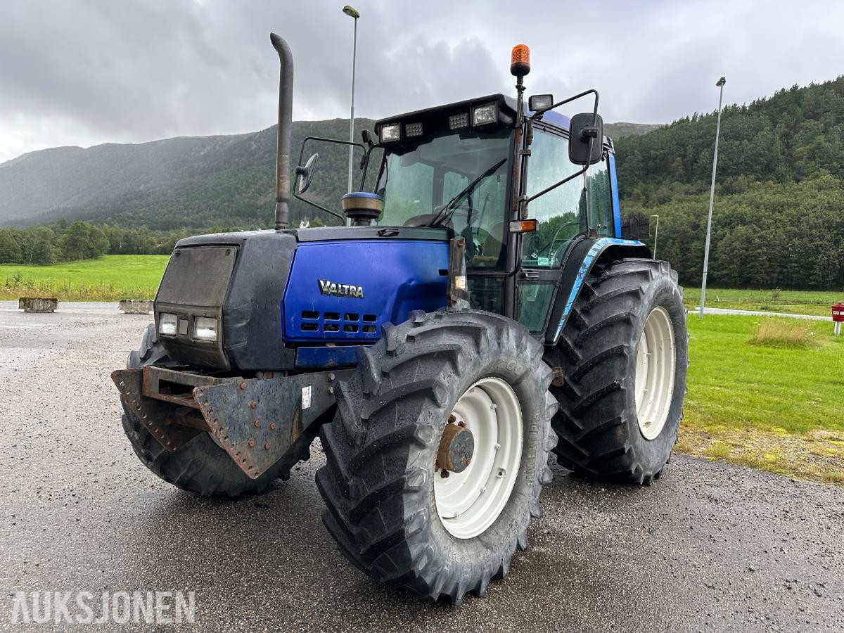 1995 Valmet / Valtra 6400 Turbo Traktor | Quicke 660 laster | 11 678 t