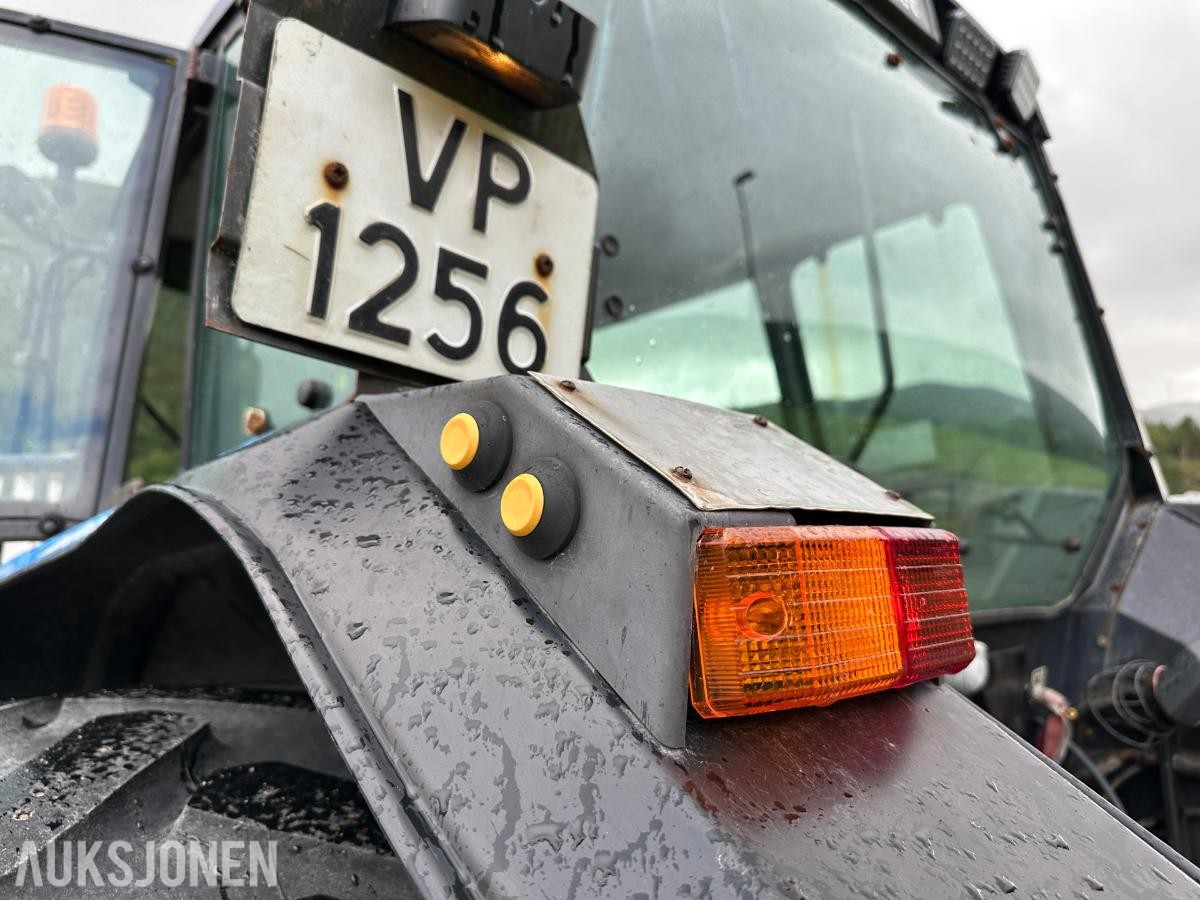 1995 Valmet / Valtra 6400 Turbo Traktor | Quicke 660 laster | 11 678 t
