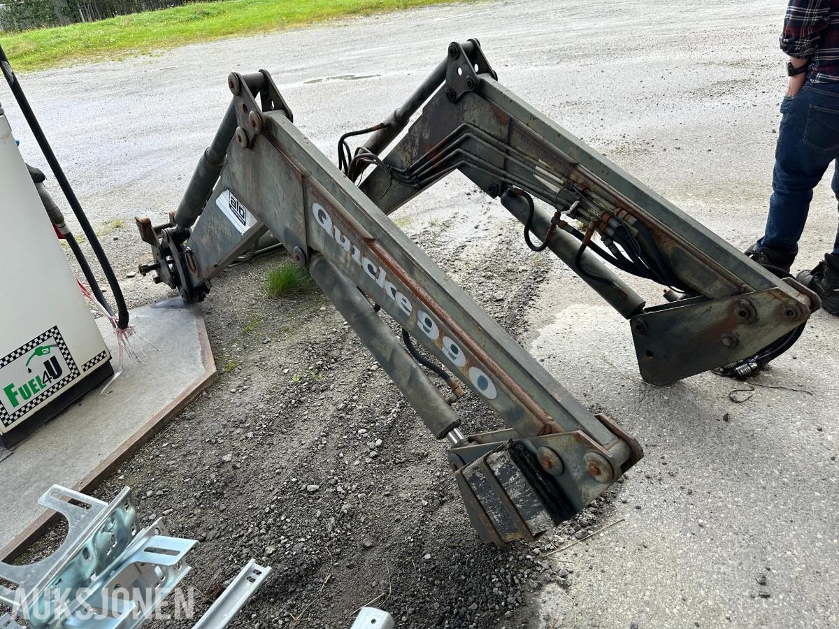1995 Valmet / Valtra 6400 Turbo Traktor | Quicke 660 laster | 11 678 t