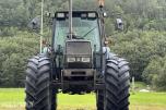 1995 Valmet / Valtra 6400 Turbo Traktor | Quicke 660 laster | 11 678 t