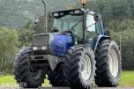 1995 Valmet / Valtra 6400 Turbo Traktor | Quicke 660 laster | 11 678 t