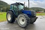 1995 Valmet / Valtra 6400 Turbo Traktor | Quicke 660 laster | 11 678 t