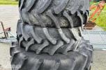 1995 Valmet / Valtra 6400 Turbo Traktor | Quicke 660 laster | 11 678 t