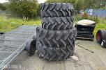 1995 Valmet / Valtra 6400 Turbo Traktor | Quicke 660 laster | 11 678 t