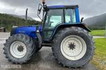 1995 Valmet / Valtra 6400 Turbo Traktor | Quicke 660 laster | 11 678 t