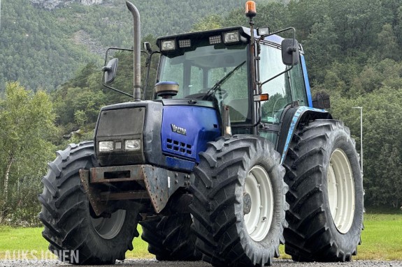 1995 Valmet / Valtra 6400 Turbo Traktor | Quicke 660 laster | 11 678 t