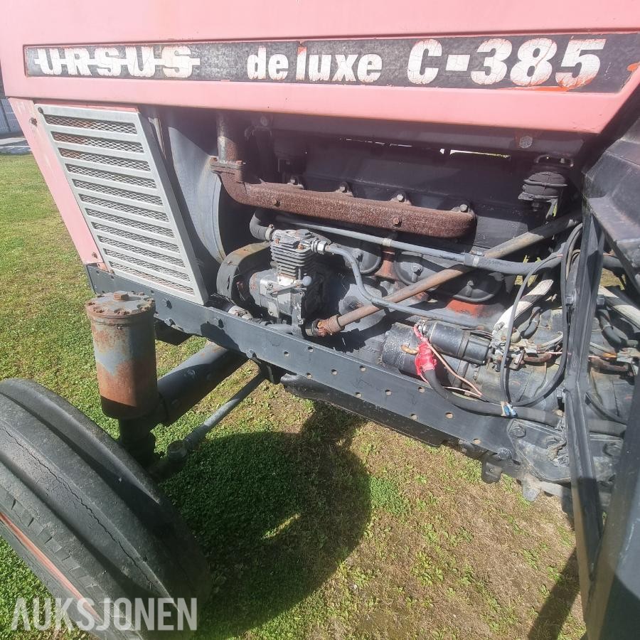 1982 Ursus C 385 De Lux 80 hk 1390 timer