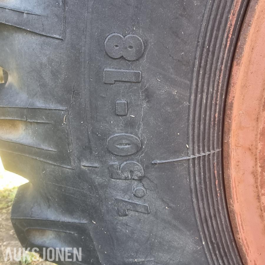 1982 Ursus C 385 De Lux 80 hk 1390 timer