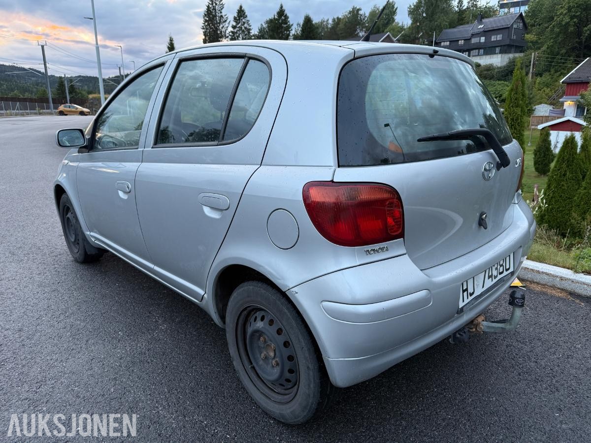 2003 Toyota Yaris 1.0 Bensin 65hk EU ok til 06.2027