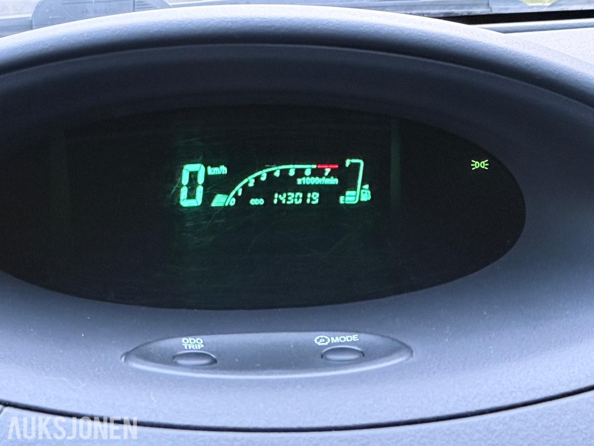 2003 Toyota Yaris 1.0 Bensin 65hk EU ok til 06.2027