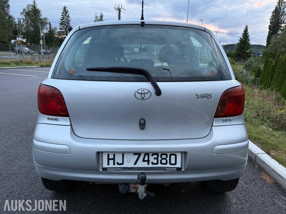 2003 Toyota Yaris 1.0 Bensin 65hk EU ok til 06.2027
