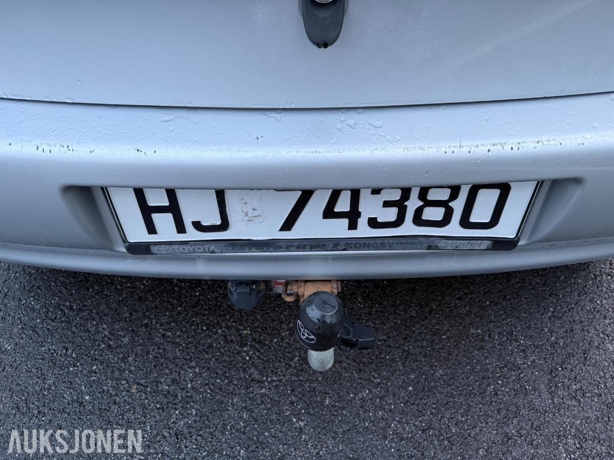 2003 Toyota Yaris 1.0 Bensin 65hk EU ok til 06.2027