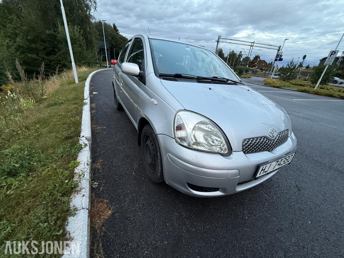 2003 Toyota Yaris 1.0 Bensin 65hk EU ok til 06.2027