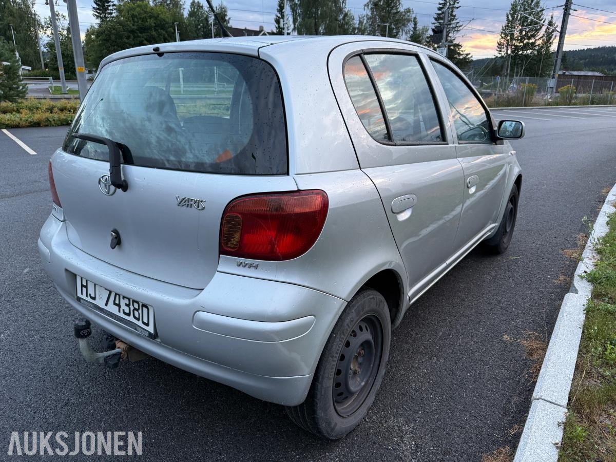 2003 Toyota Yaris 1.0 Bensin 65hk EU ok til 06.2027
