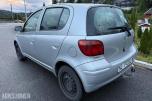 2003 Toyota Yaris 1.0 Bensin 65hk EU ok til 06.2027