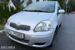 2003 Toyota Yaris 1.0 Bensin 65hk EU ok til 06.2027