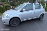 2003 Toyota Yaris 1.0 Bensin 65hk EU ok til 06.2027