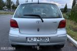 2003 Toyota Yaris 1.0 Bensin 65hk EU ok til 06.2027