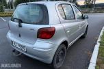 2003 Toyota Yaris 1.0 Bensin 65hk EU ok til 06.2027