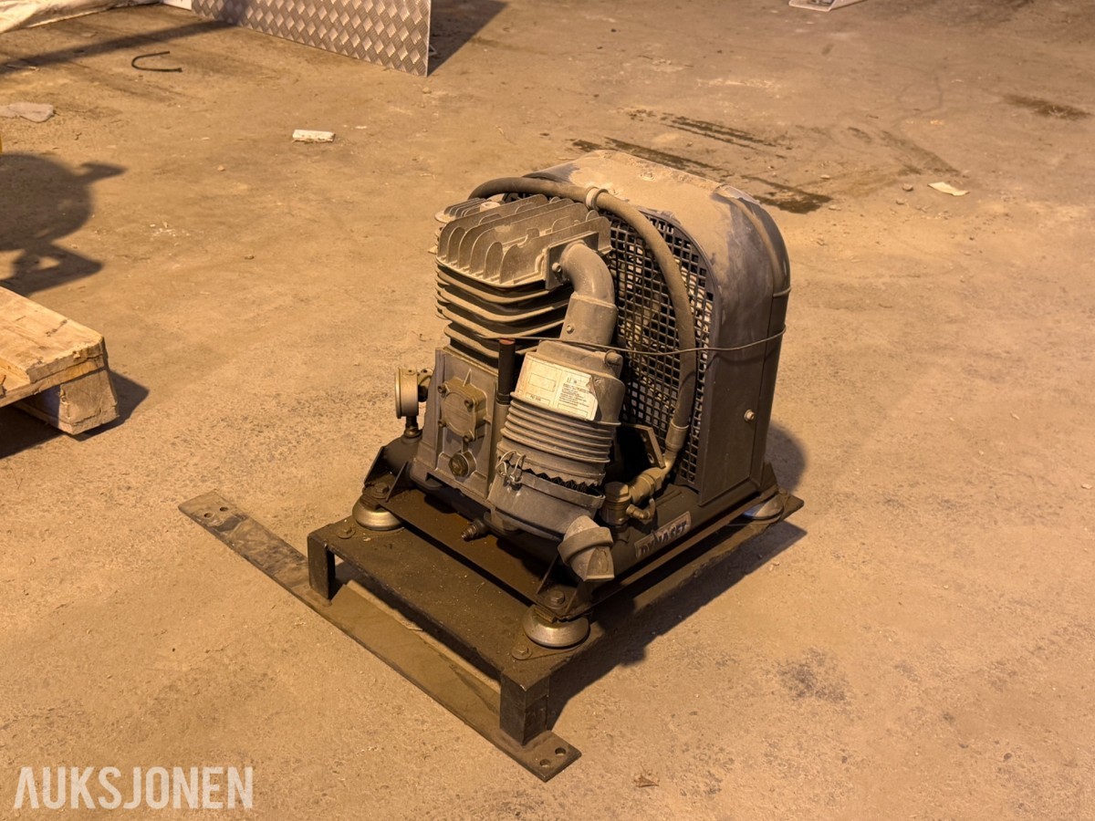 DYNASET hydraulisk stempelkompressor