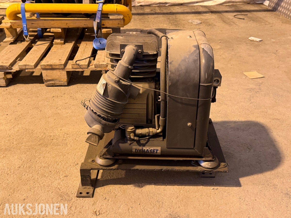 DYNASET hydraulisk stempelkompressor
