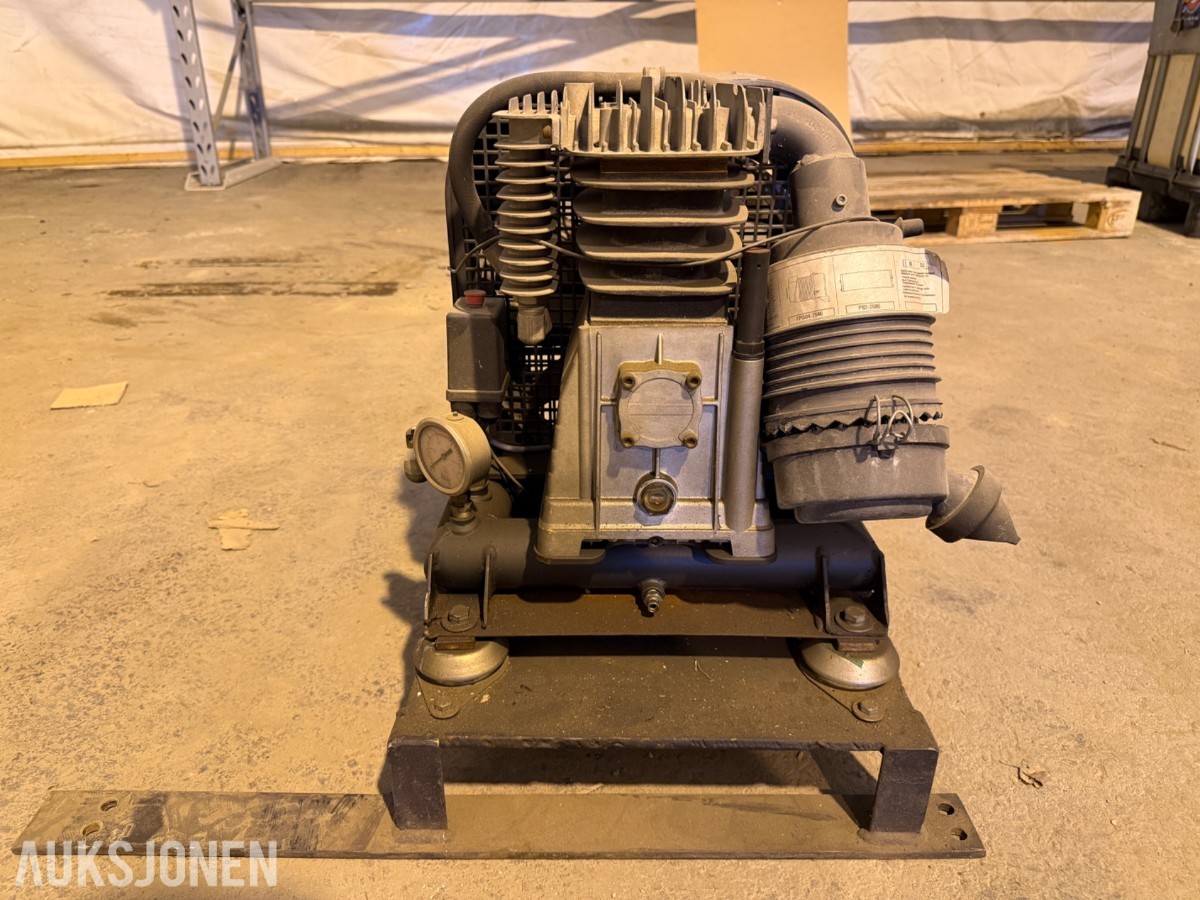 DYNASET hydraulisk stempelkompressor