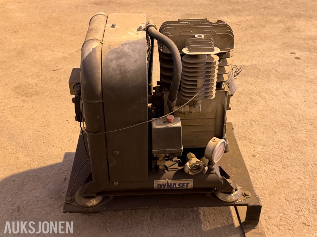 DYNASET hydraulisk stempelkompressor