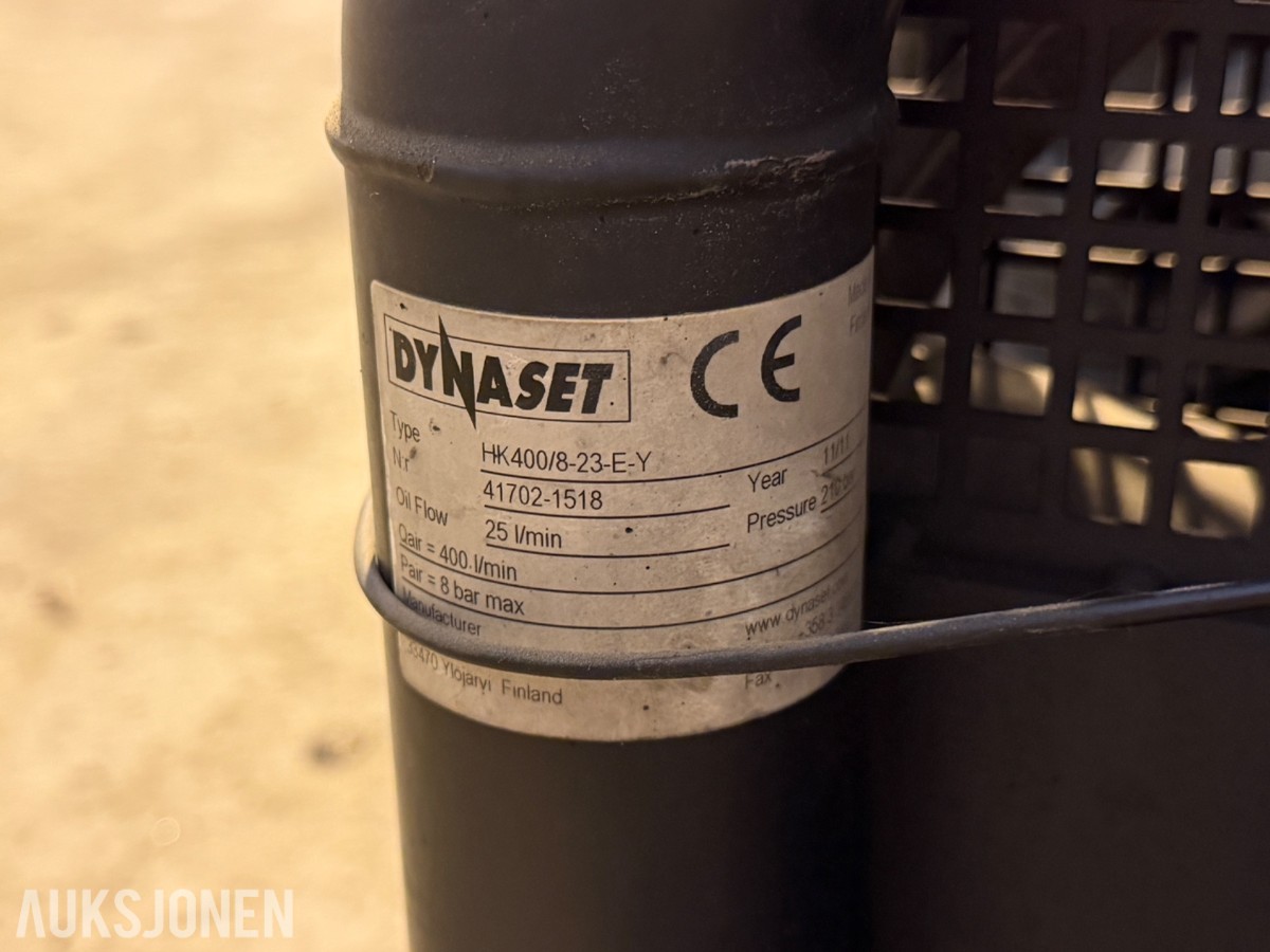 DYNASET hydraulisk stempelkompressor