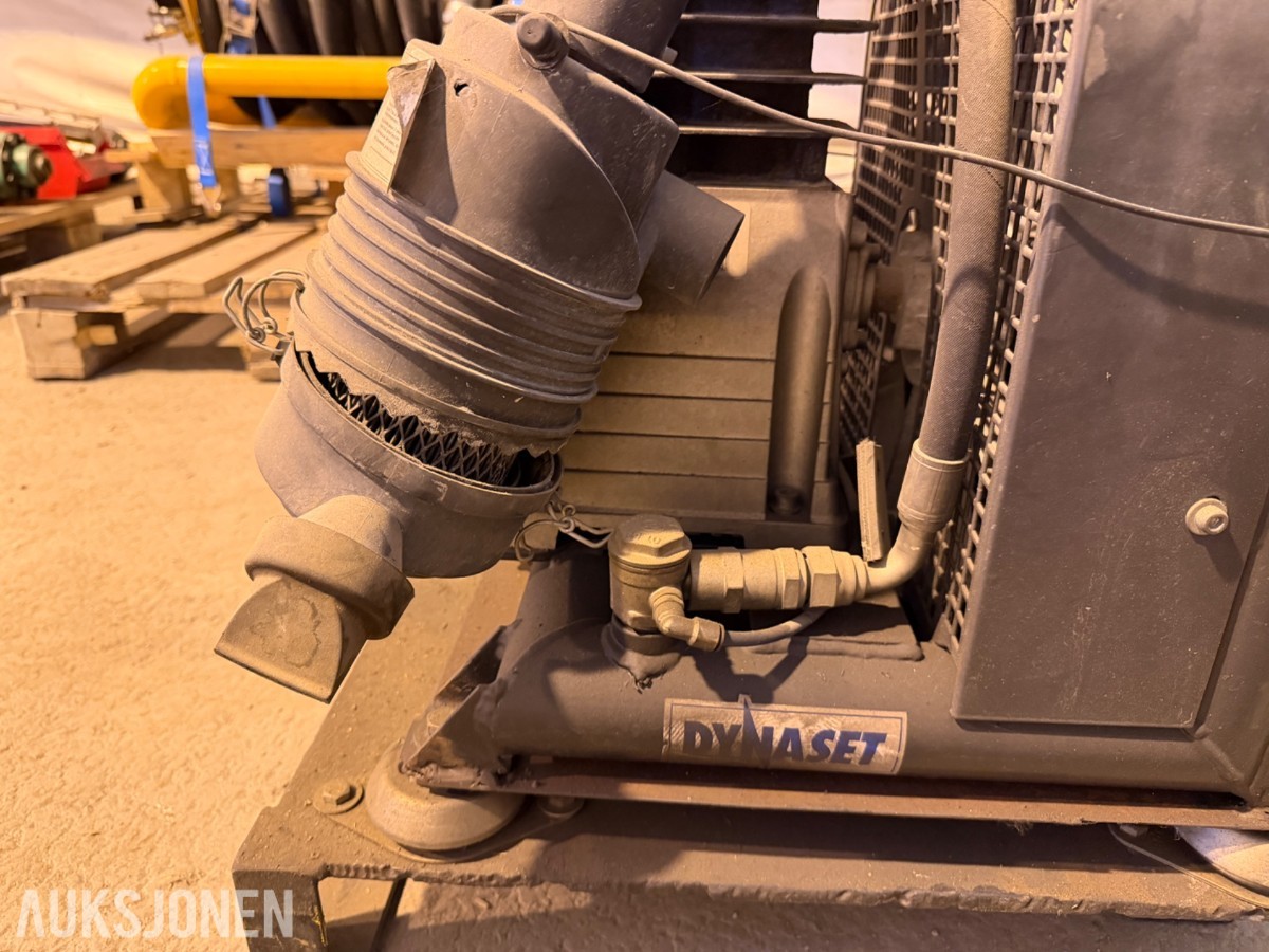 DYNASET hydraulisk stempelkompressor