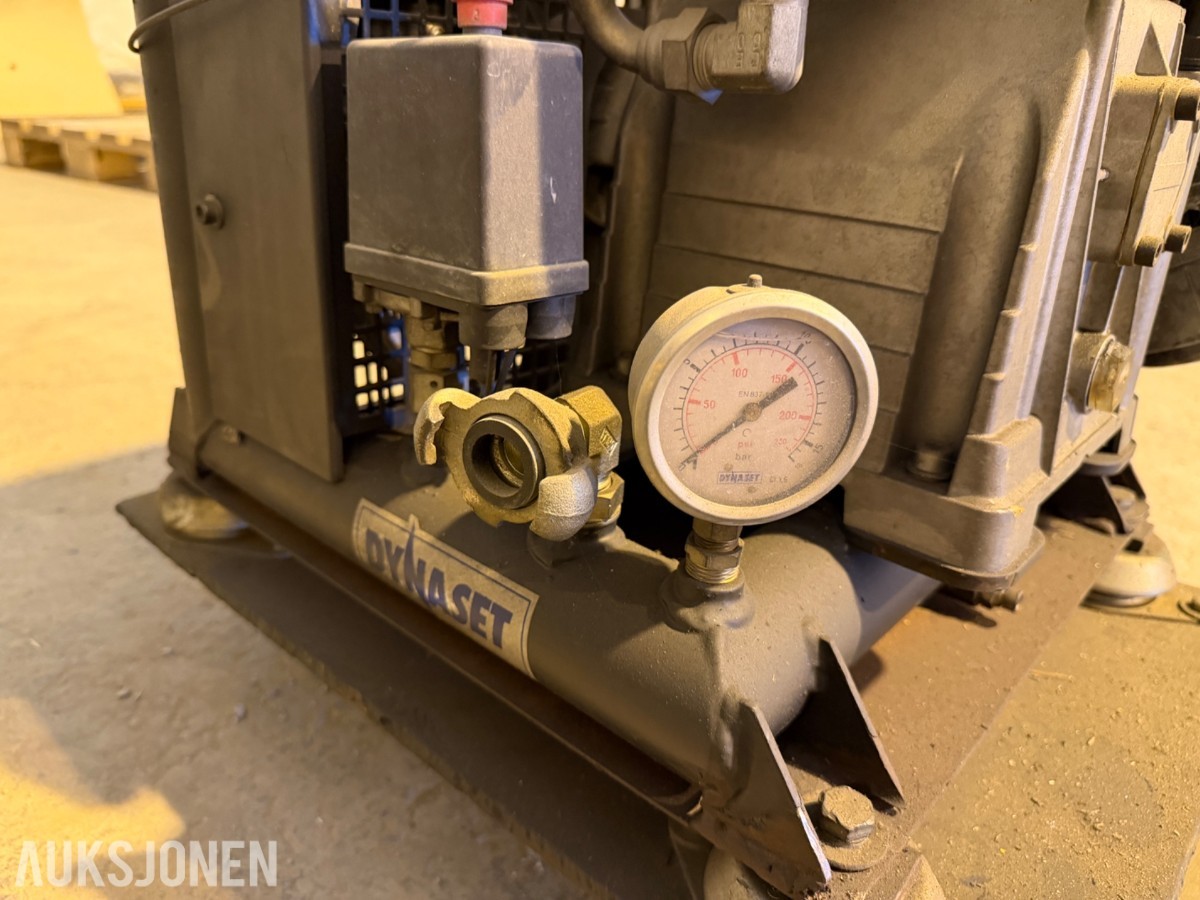 DYNASET hydraulisk stempelkompressor