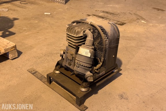 DYNASET hydraulisk stempelkompressor