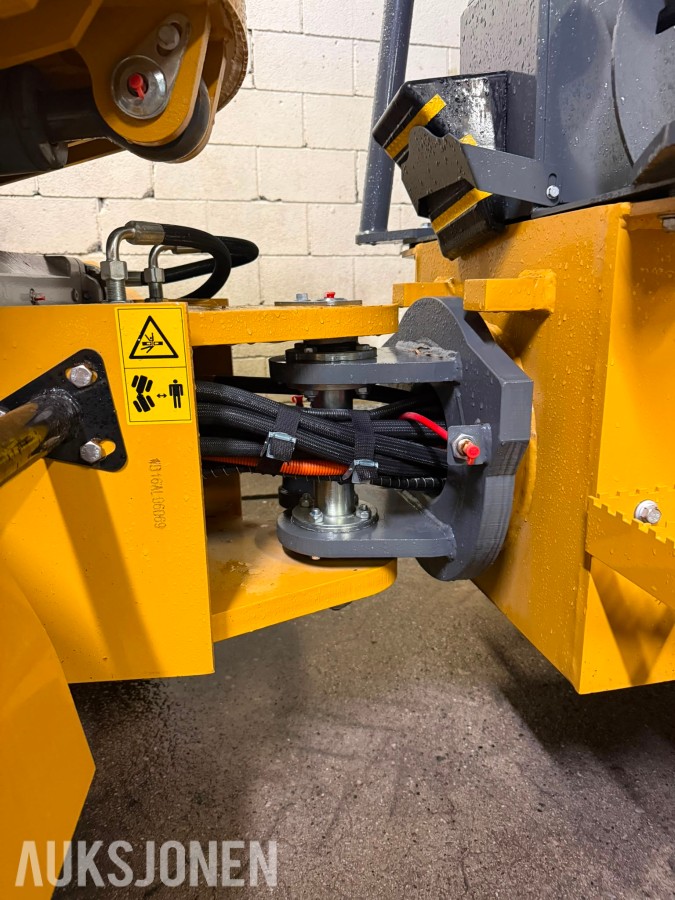 2024 Andre Aolite / ALT Electric EWD16 helelektrisk minidumper