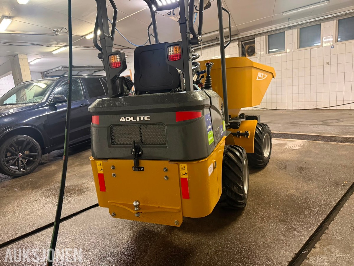 2024 Andre Aolite / ALT Electric EWD16 helelektrisk minidumper