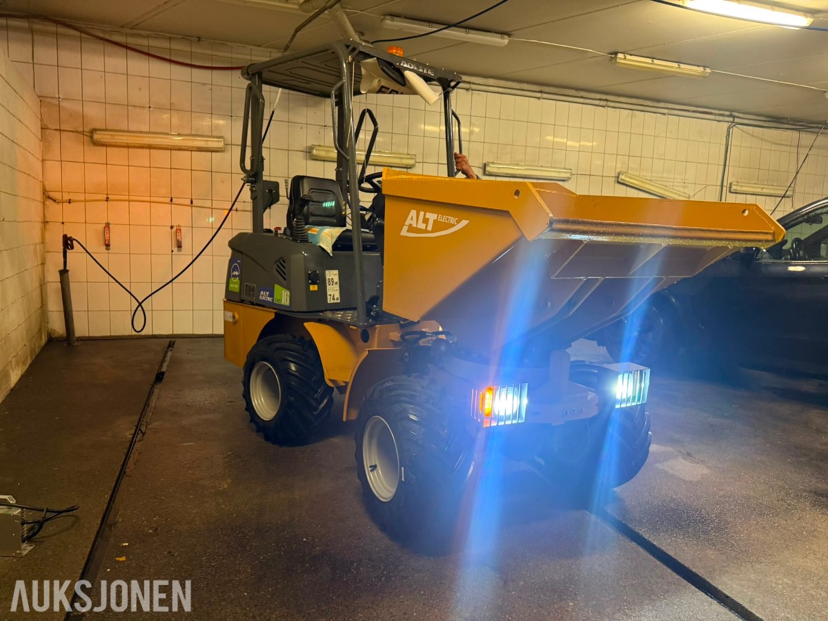 2024 Andre Aolite / ALT Electric EWD16 helelektrisk minidumper