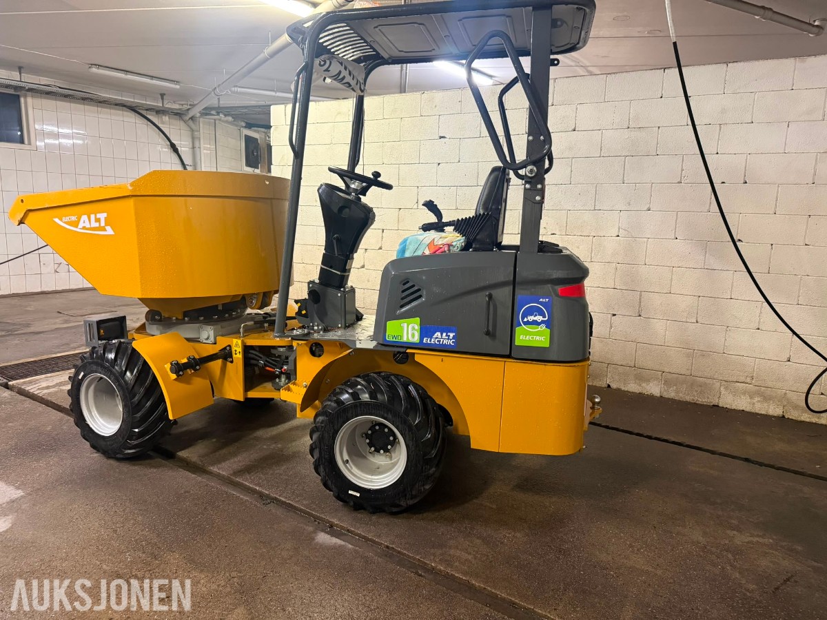 2024 Andre Aolite / ALT Electric EWD16 helelektrisk minidumper