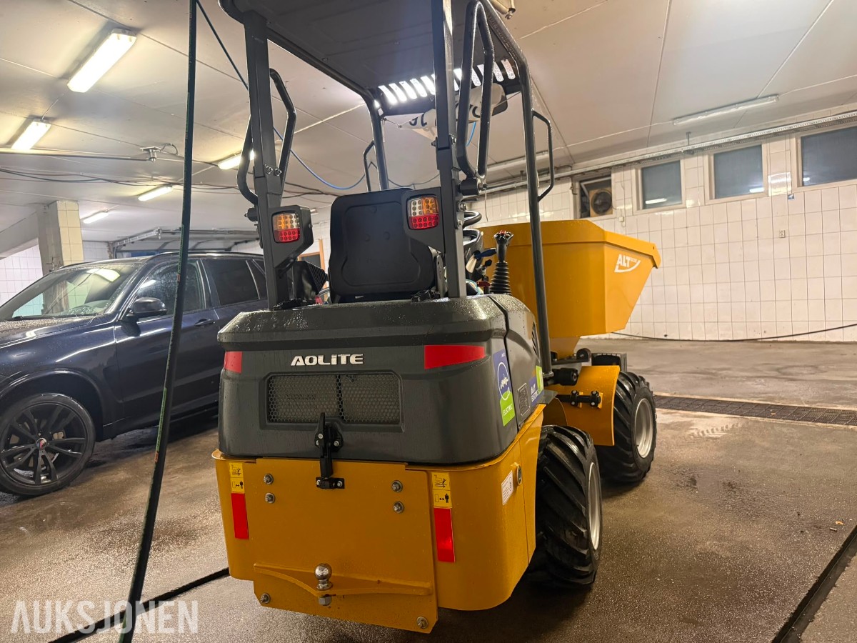 2024 Andre Aolite / ALT Electric EWD16 helelektrisk minidumper