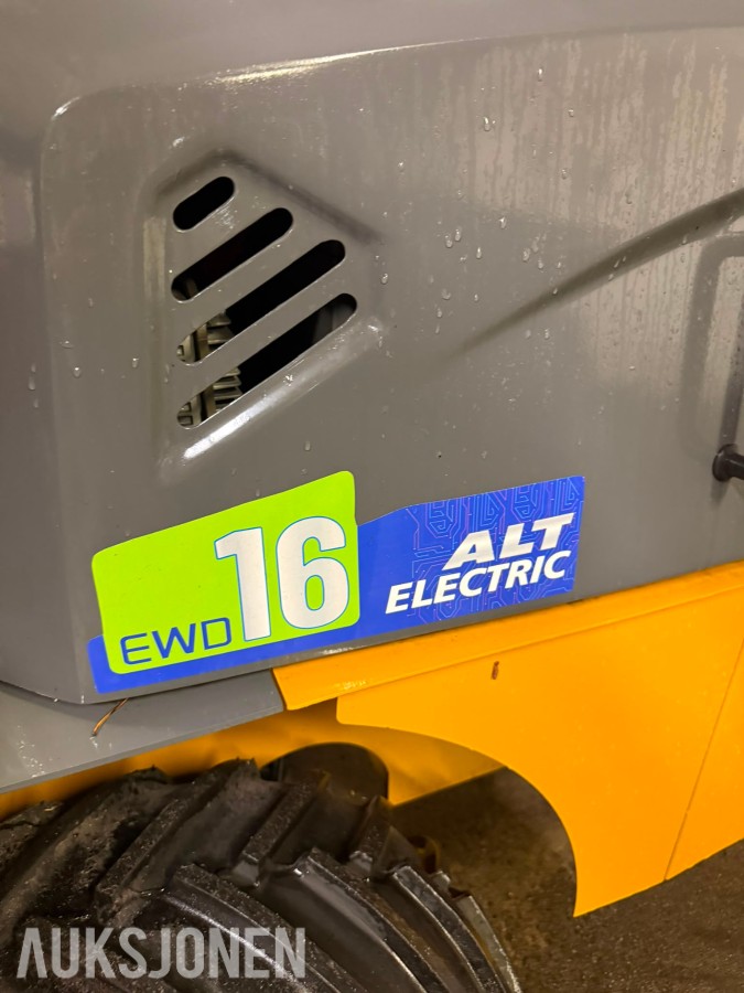 2024 Andre Aolite / ALT Electric EWD16 helelektrisk minidumper