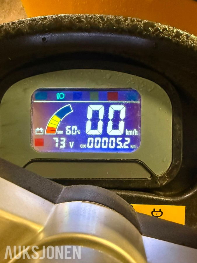 2024 Andre Aolite / ALT Electric EWD16 helelektrisk minidumper