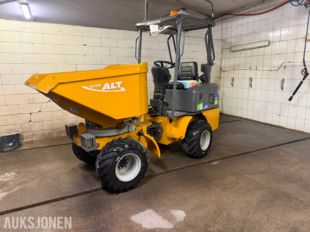 2024 Andre Aolite / ALT Electric EWD16 helelektrisk minidumper