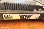 MAX RB397 RE-BAR-TIER – BATTERIDREVET BINDEMASKIN MED LADER OG 30 SPOLER